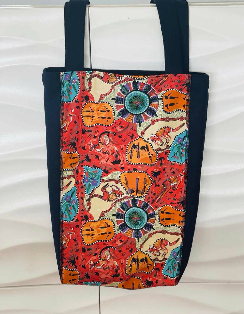 "A"-TOTE BAG x 5 Different Prints by Indigenous Artists