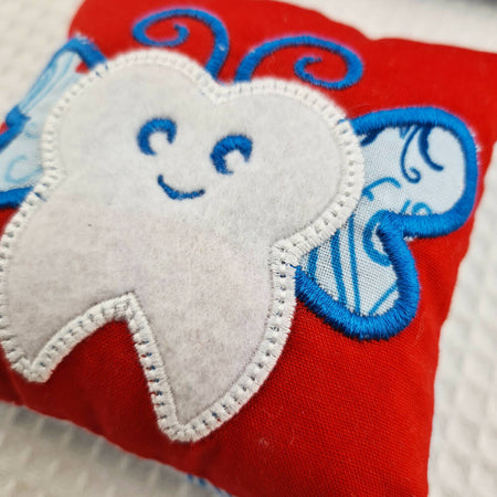 Jellyfish Tooth Fairy Pillow