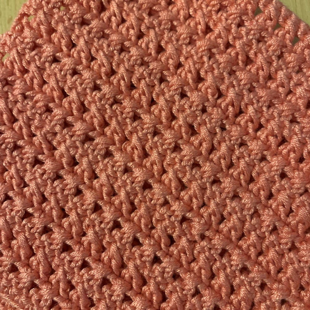 Crochet Face and Body Washcloths