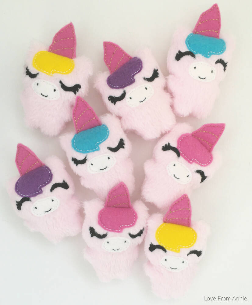 Pocket Unicorn Plush Toy