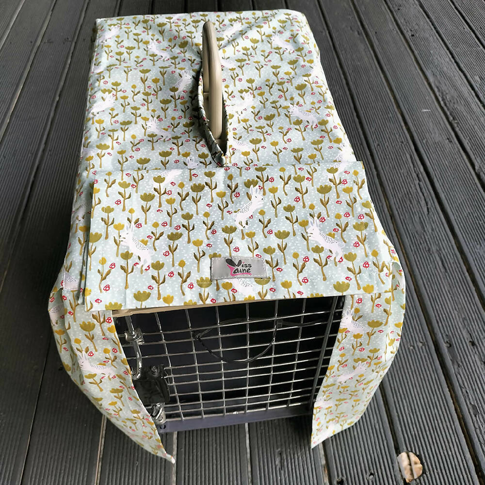 snowy green rabbit cover front view 1024