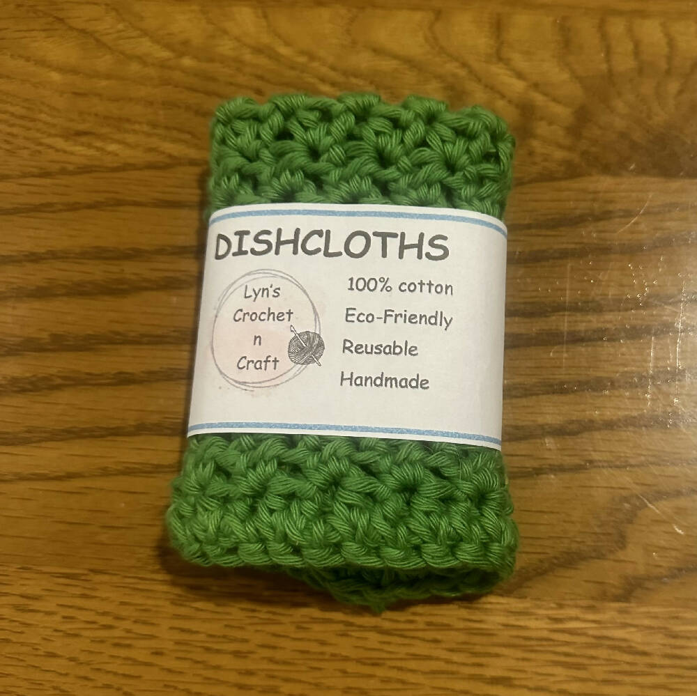 Extra thick Crochet Dishcloth