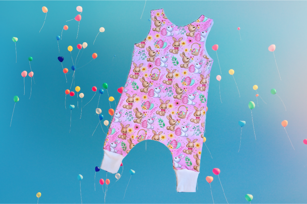 Pink Bunny Egg Romper Back_Sizes 000,00,0(x2),1 _InPixio_InPixio_N_InPixio_BX