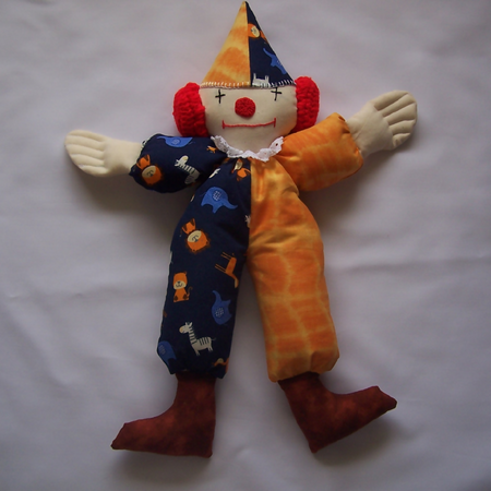 Soft Fabric Stuffed Toy