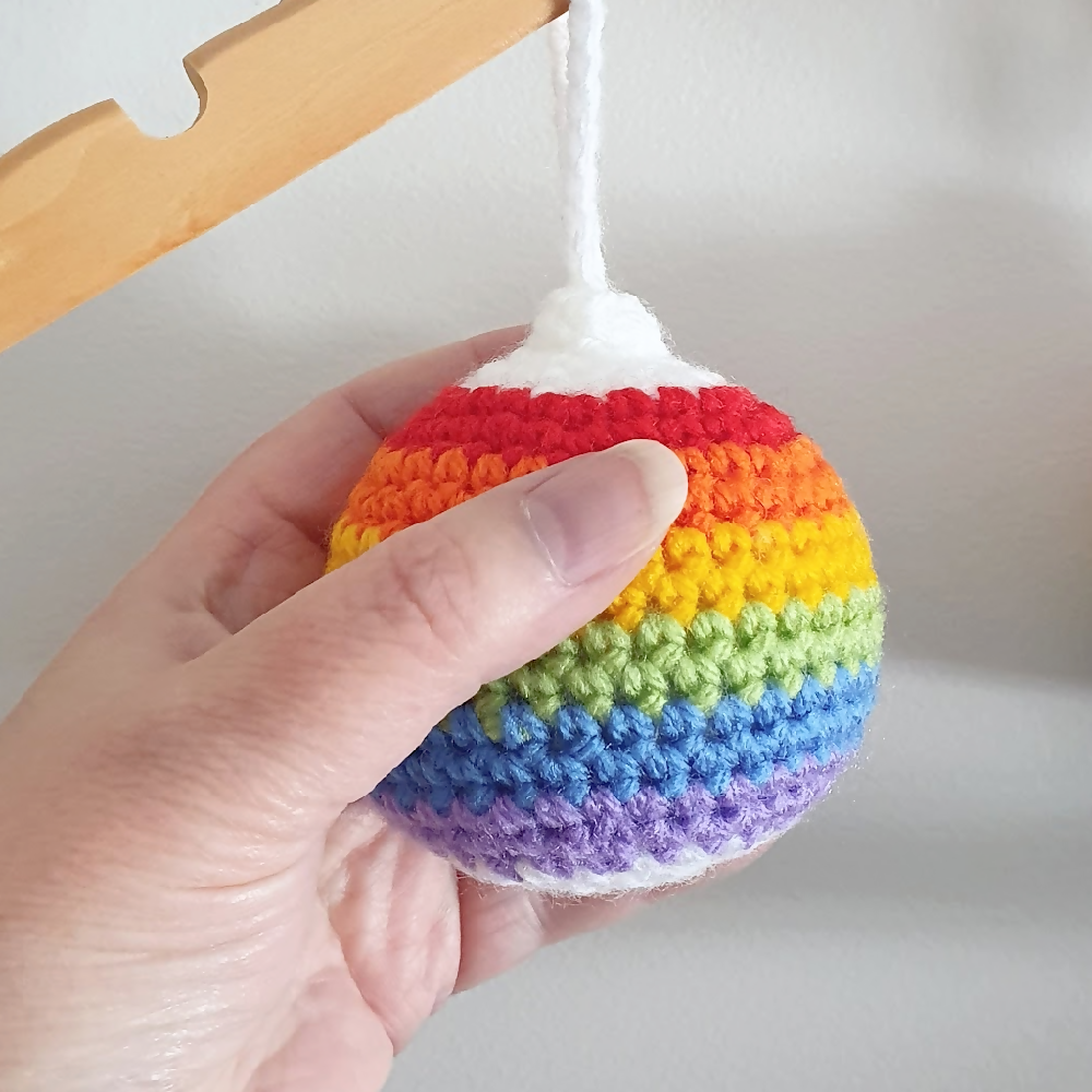 Rainbow Baubles 3