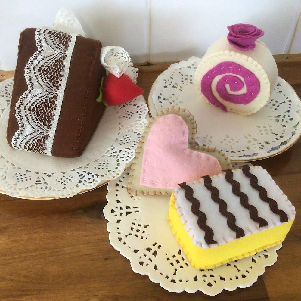 Felt food Bakery set #5