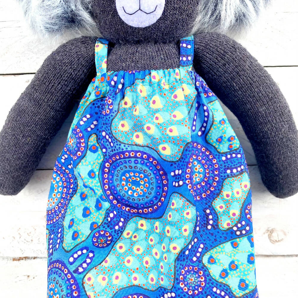 Kenzie Sock Koala-Sock Monkey-Soft Toy-Australian animal_4