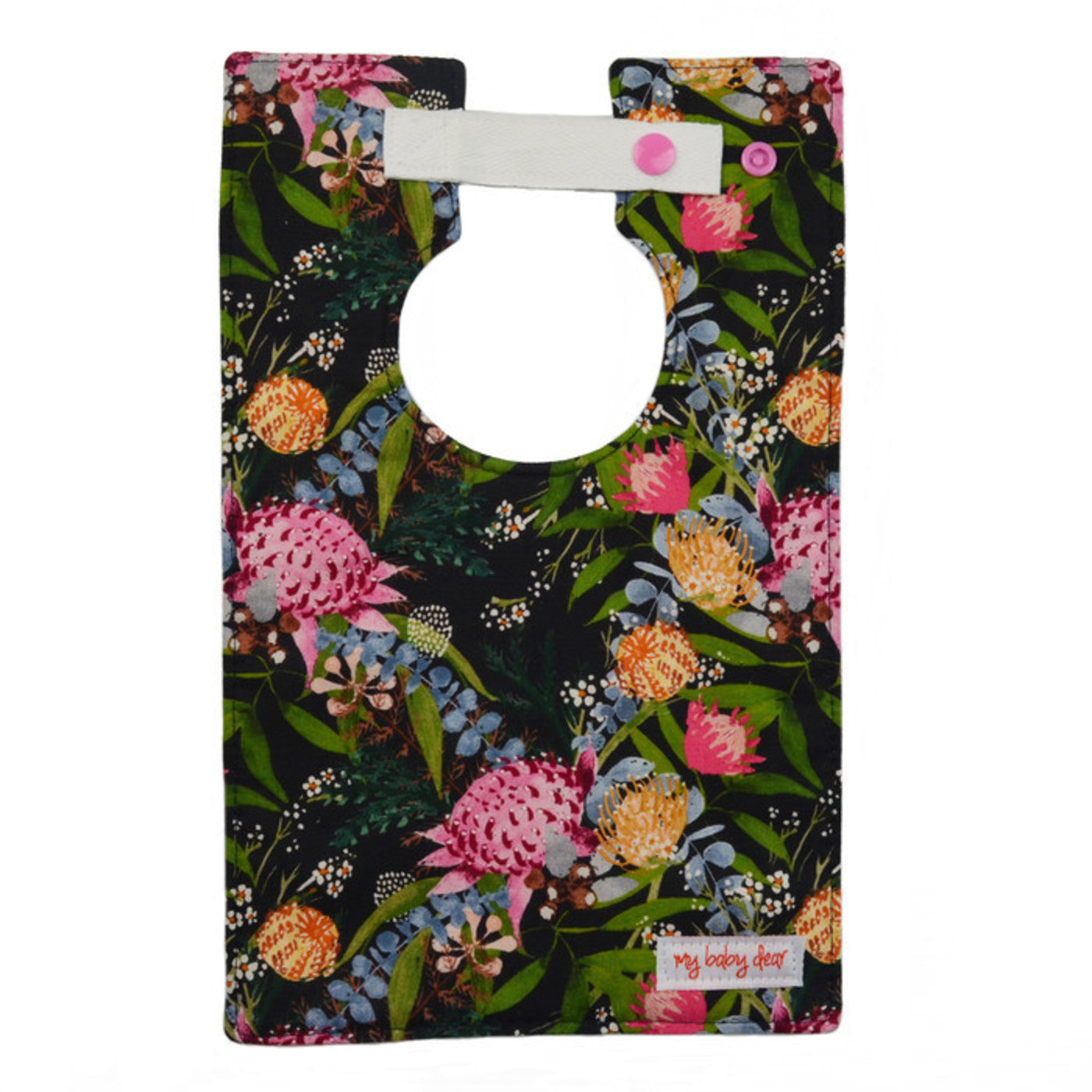 Outback Floral Large Style Bib