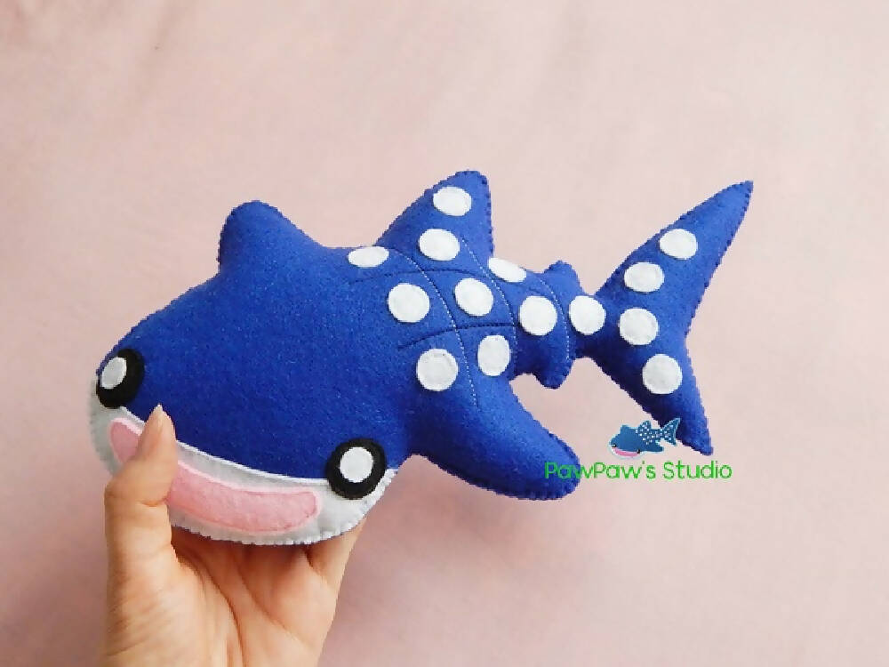 Whale Shark/ Whale Shark Magnet/ Whale Shark Ornament/ Nursery/ Toy