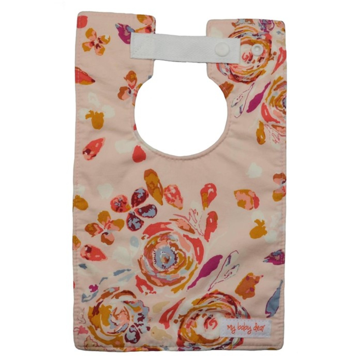 Maggie Floral Large Style Bib