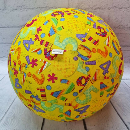 Balloon Ball: A numbers game: solid print