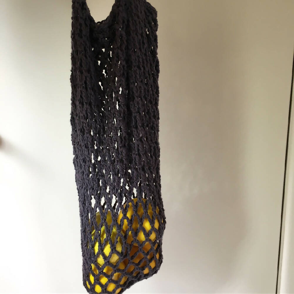 Hand made Crochet Eco Friendly Market bag