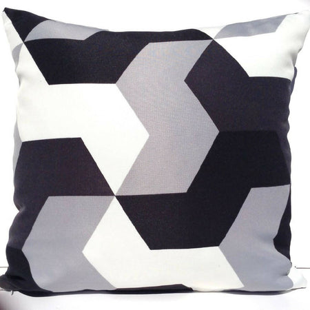 Outdoor cushion cover- coastal living-weatherproof-geometric