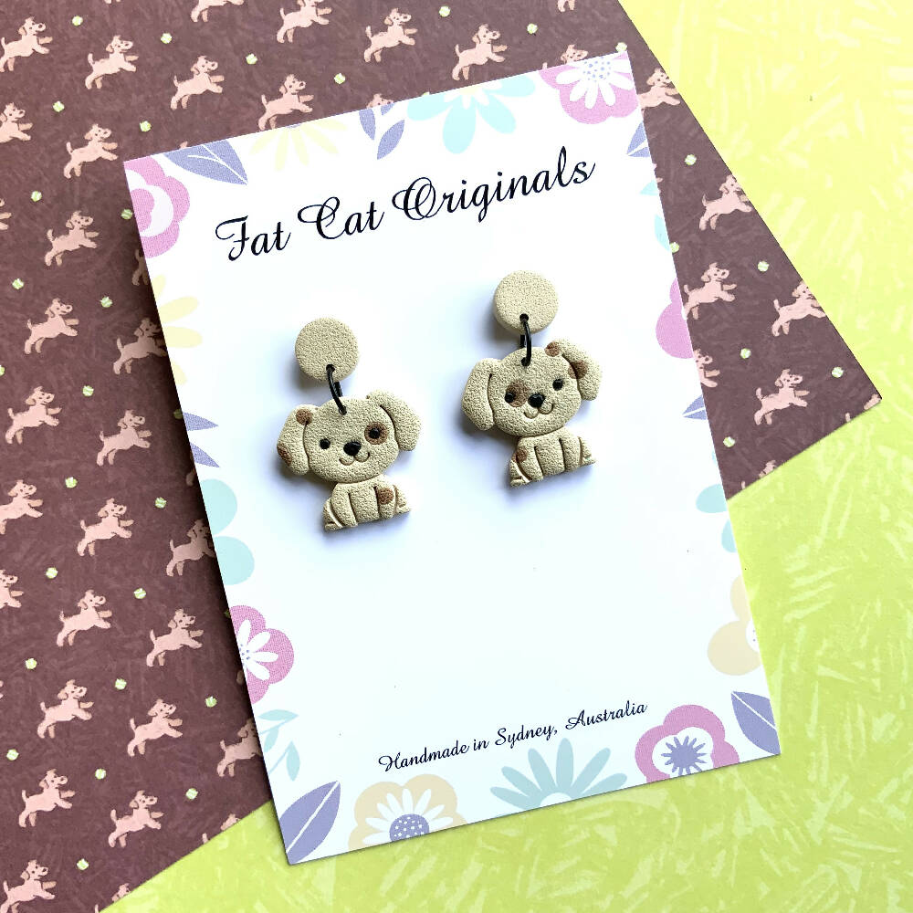 Earrings Spotty Dog Earrings
