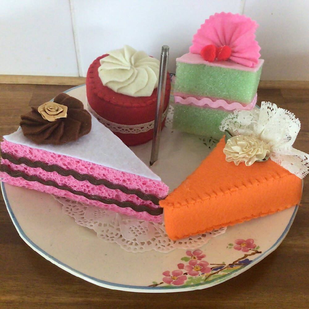 Felt food - Bakery Set #9