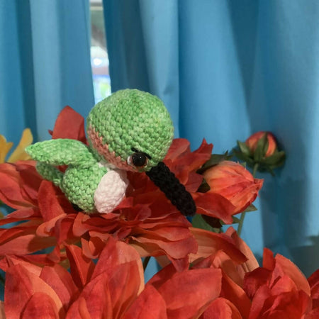 Crochet toy Hummingbird