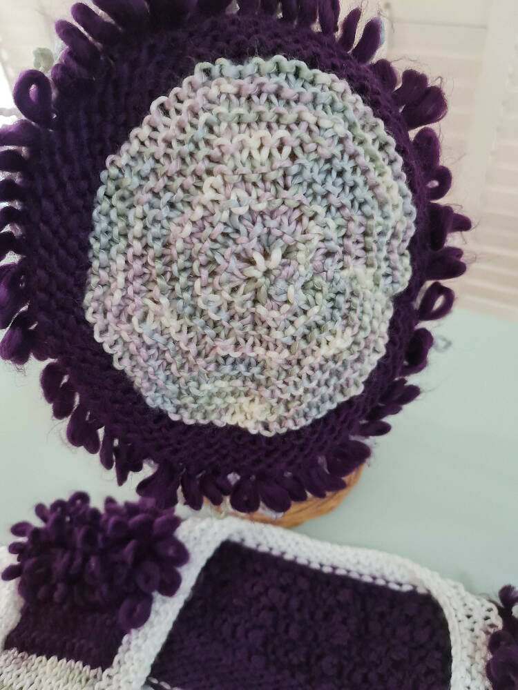 Matador - Handknitted Jacket and Hat Set