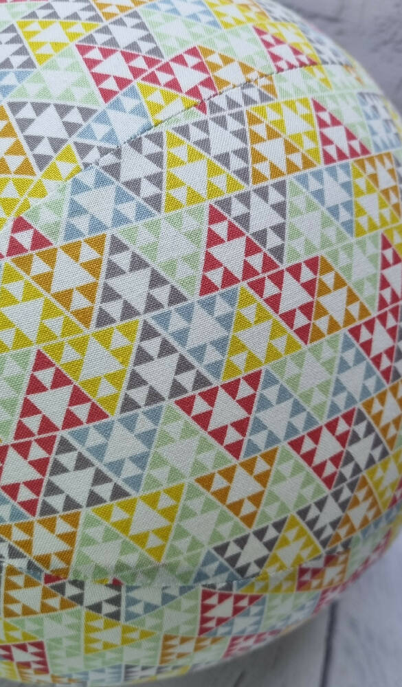 Balloon Ball: The many angles of a Triangle: solid print