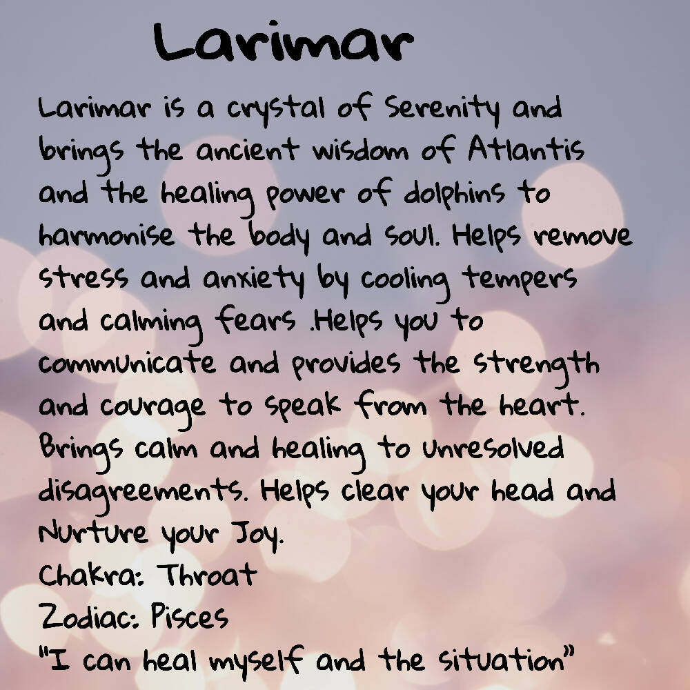 Larimar Extra Specialty Gem Tree - 49 gems per tree