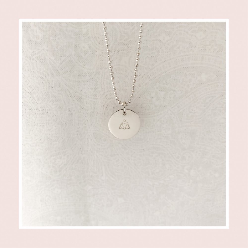Triqueta | Trinity Celtic Knot | Sterling Silver