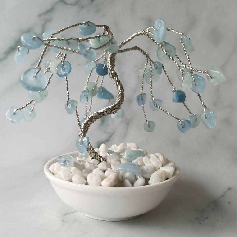 Willow Gem Tree - custom made - 63 gems per tree A to C