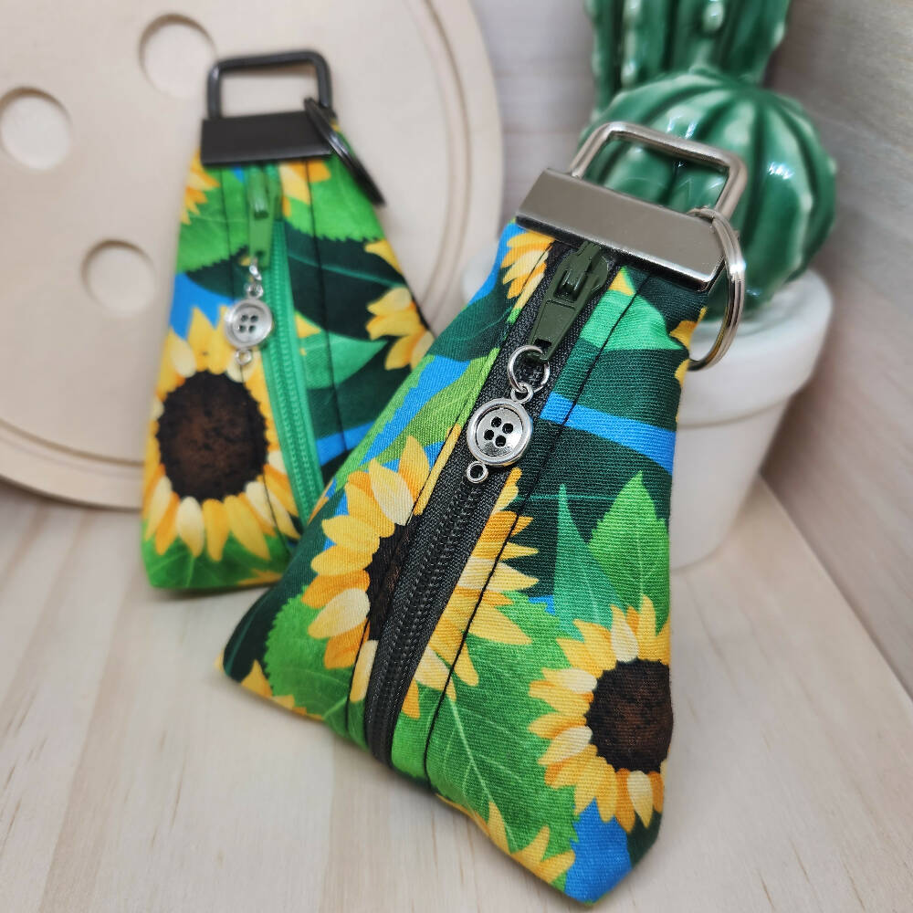 Zippity Keyfob Sunflowers A2B (2)