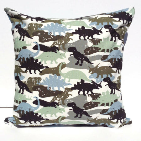 Dinosaur print cushion cover-kids-nursery