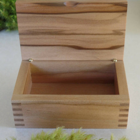 Small Wooden Box- Australian Timber- Tasmanian Sassafras