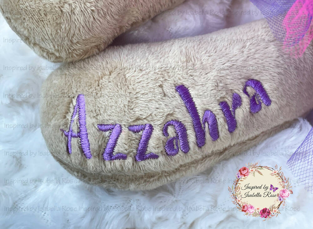 Personalised teddy, Custom bear plushie, Made to order