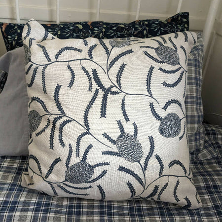 Banksia cushion cover linen