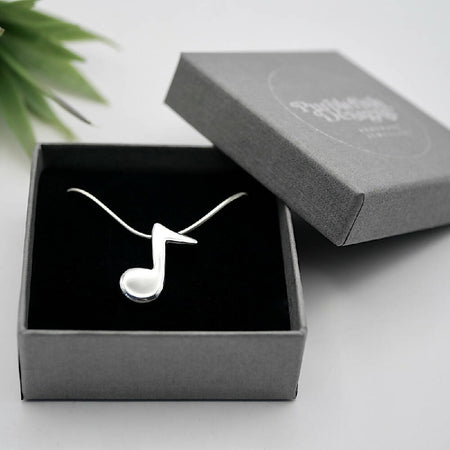 Musical Note Pendant Necklace | SHEIN USA