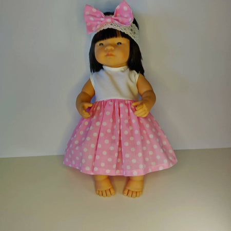 Dolls clothes for 38cm Miniland doll or similar