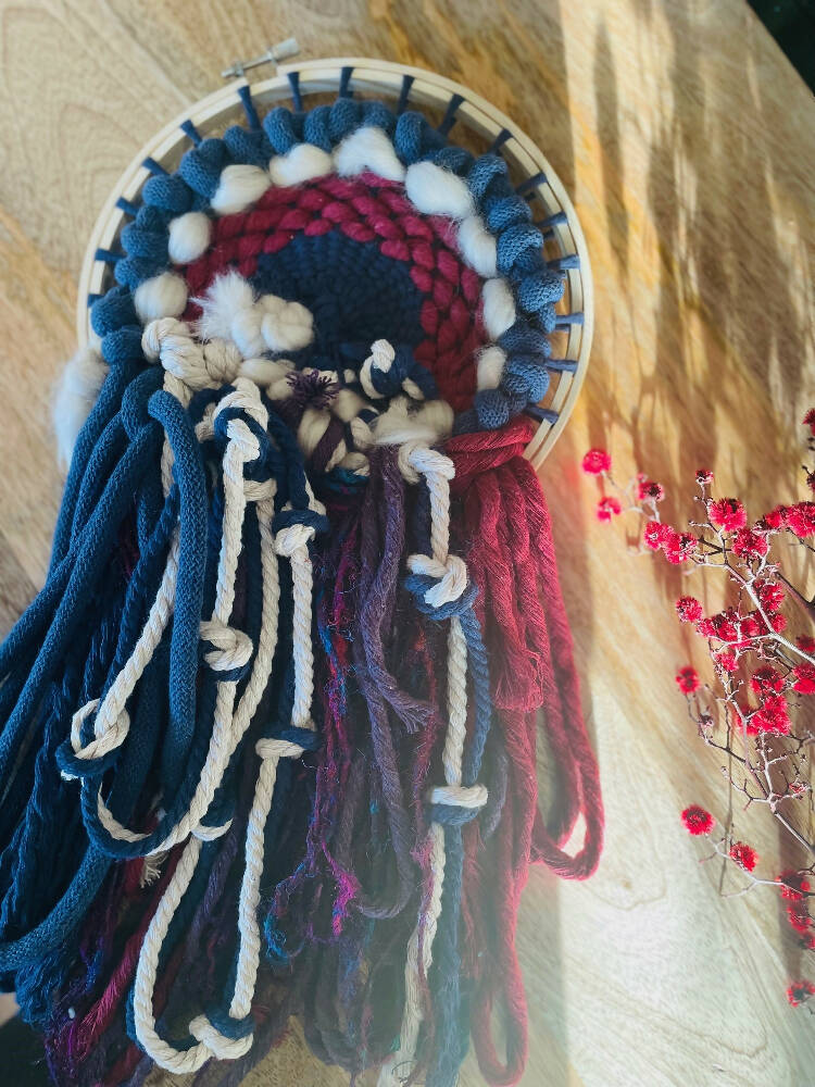Tapestry wall art