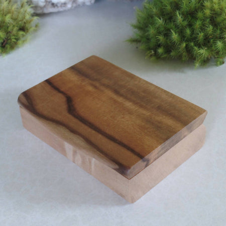 Small Handcrafted Box- Australian Timber- Tasmanian Sassafras