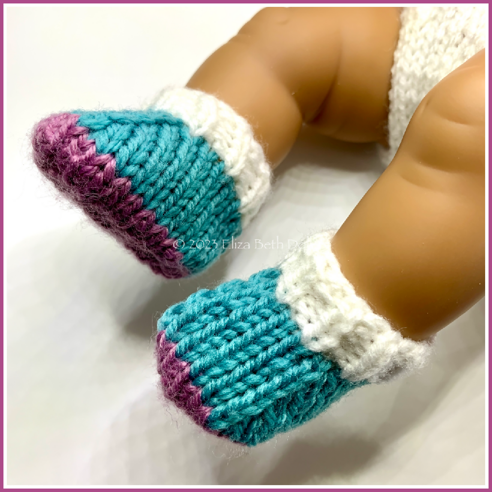 Shoes and socks for 32cm doll, Eliza Beth Dolls, ElizaBethDolls, Australia, 2