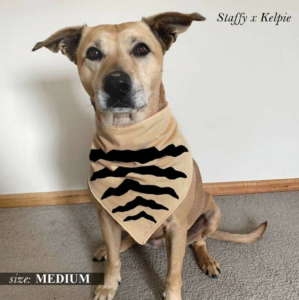 brown bandana_model_medium_low res