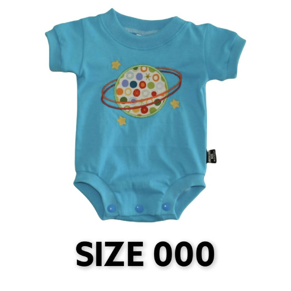 SIZE 000 Planet Bodysuit
