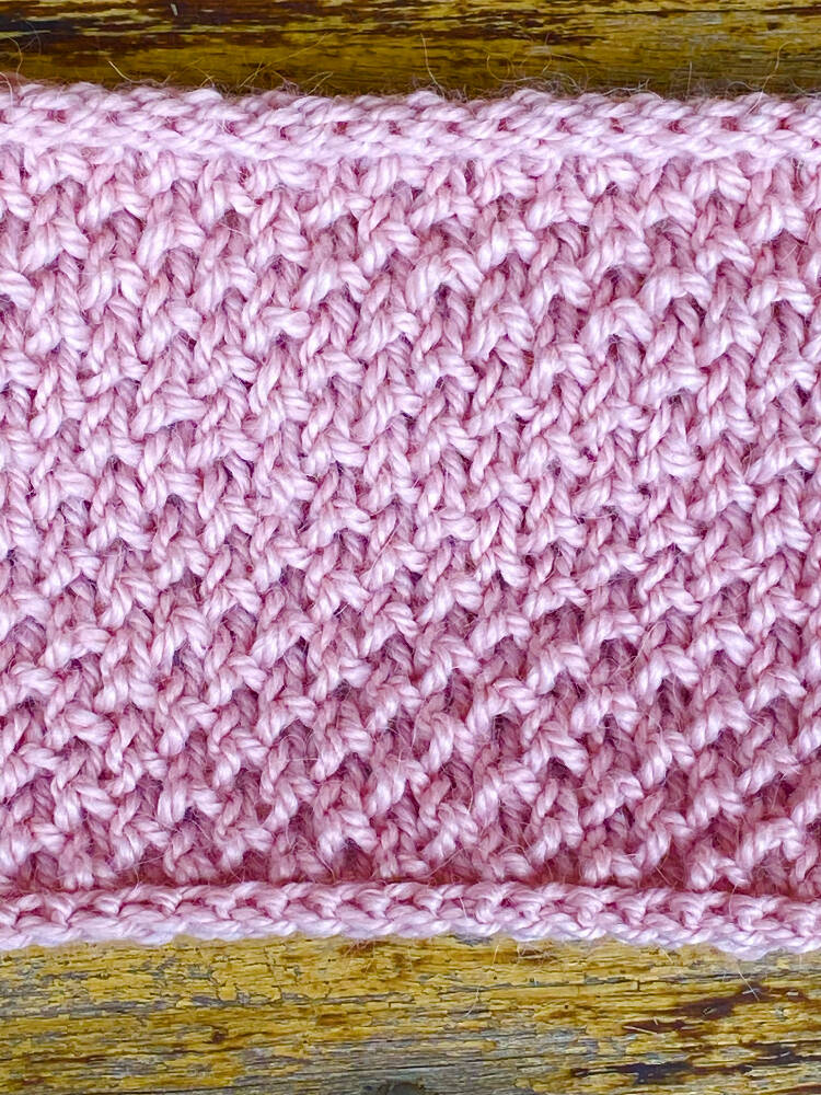 Reversible Scarf Knitting Pattern Infinity Cowl Staceysknitwits