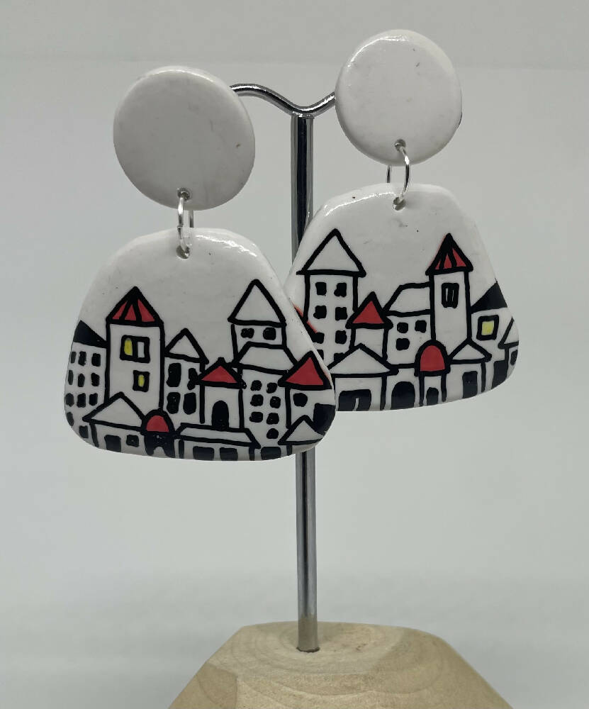 Polymer Clay Earrings made in Australia