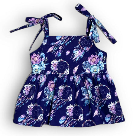 Girls Peplum Tops - MIXED PRINTS AND STYLES