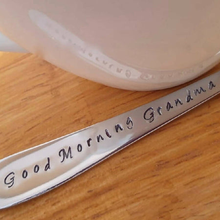 Your Text On A Spoon Personalised, Custom Made
