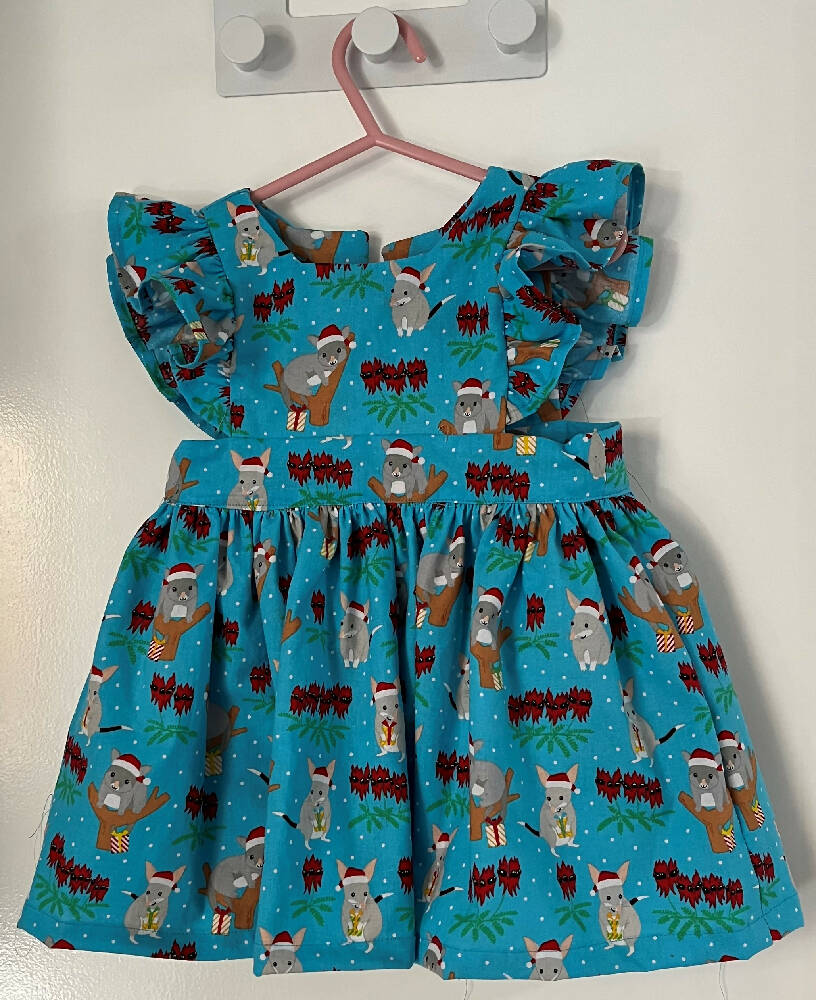 Toddler dresses ready for Christmas parties