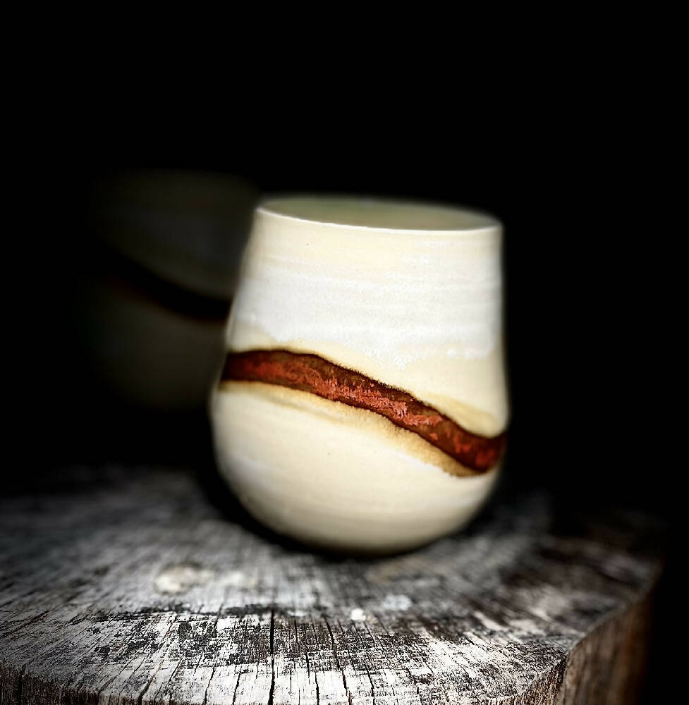 Retro Wine Tumblers