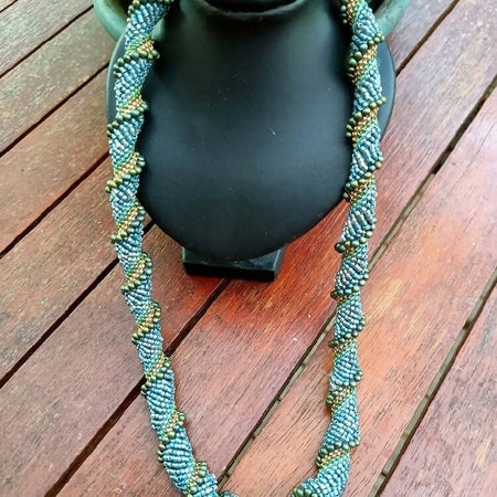 Cellini Spiral Necklace
