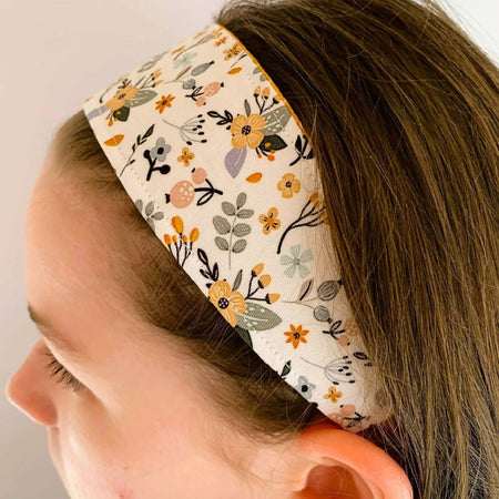 Children's Reversible Fabric Headband