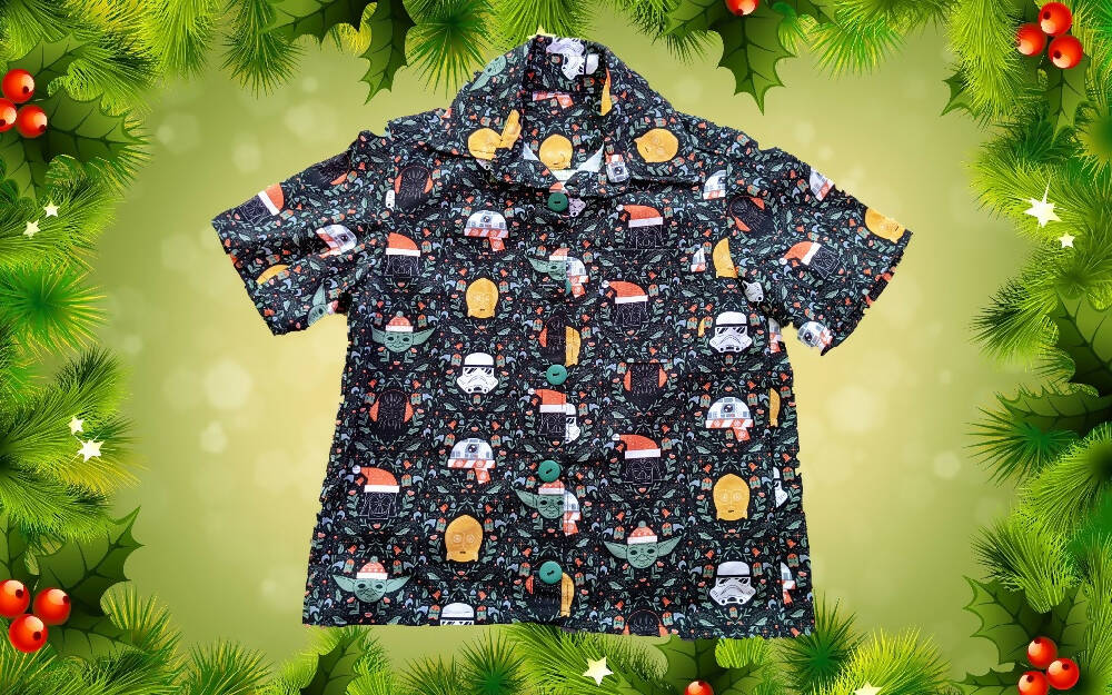 Christmas Shirt, Boys, Star Wars