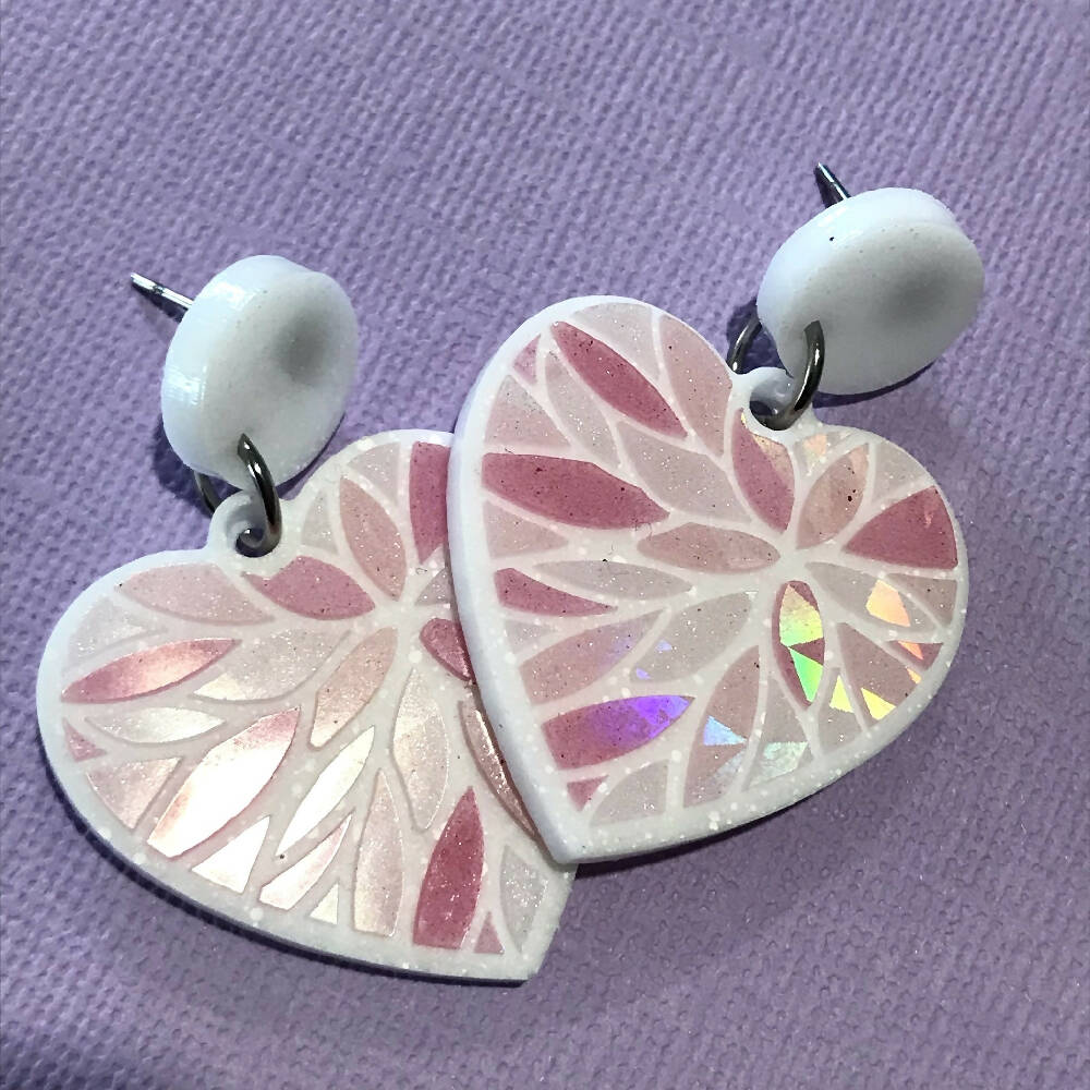 Big Heart Earrings