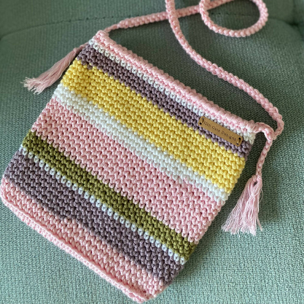 Little Miss Sassy Crochet Bag