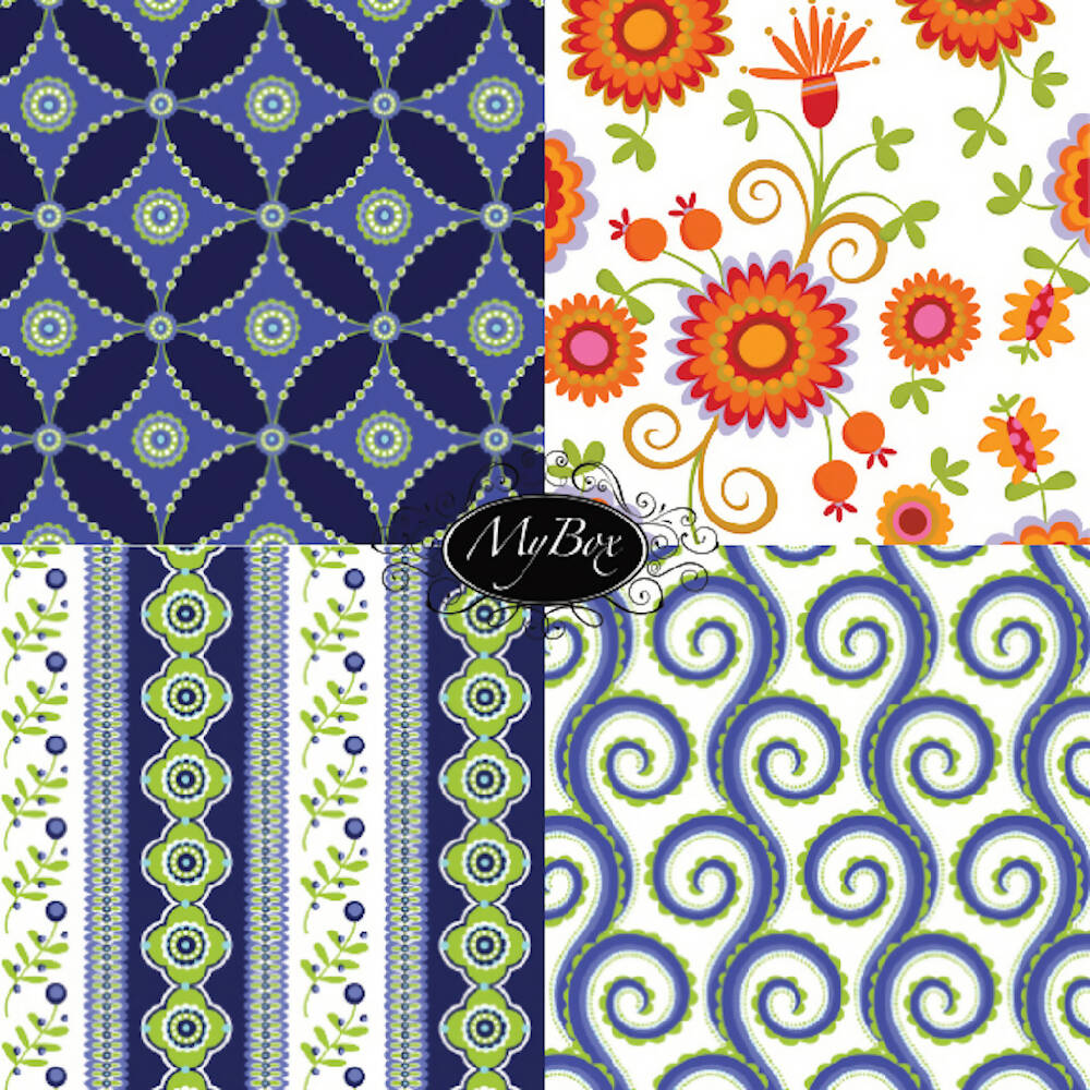 MyBox Sewing Box Kit Ilsa