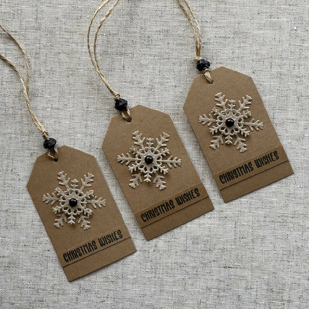 Christmas Gift Tags - set of 3